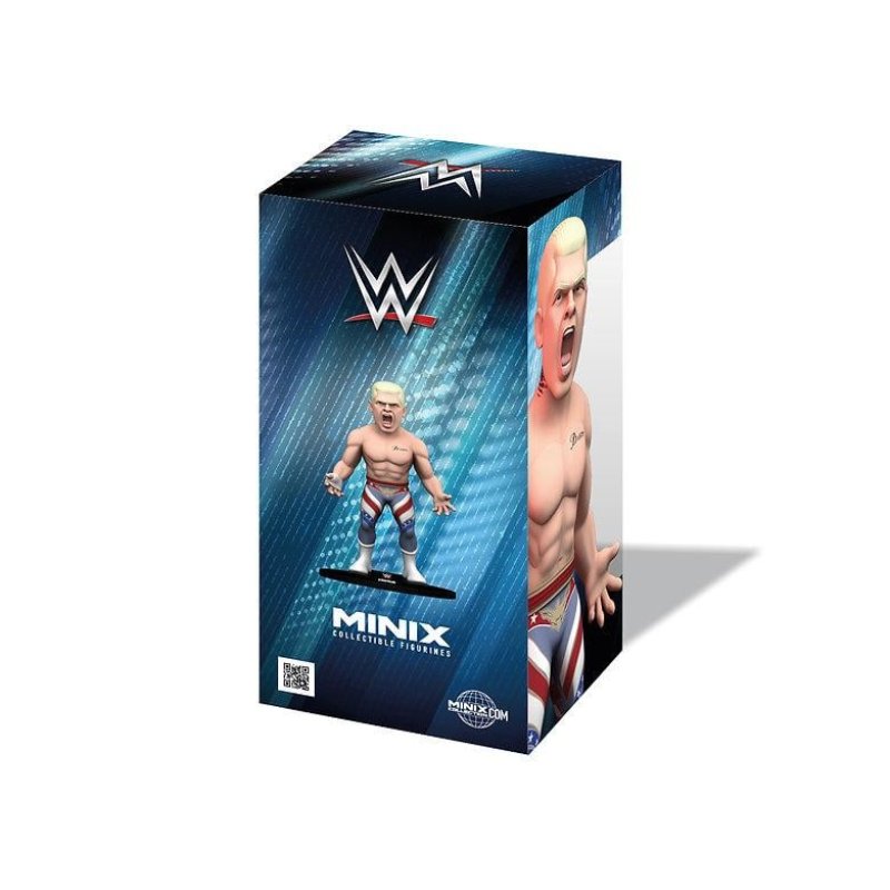 Minix - Sports 110 - WWE - Cody Rhodes Statue 12cm