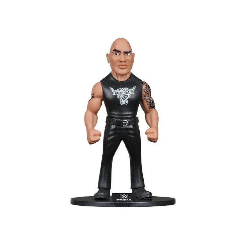 Minix - Sports 109 - WWE - The Rock Statue 12cm
