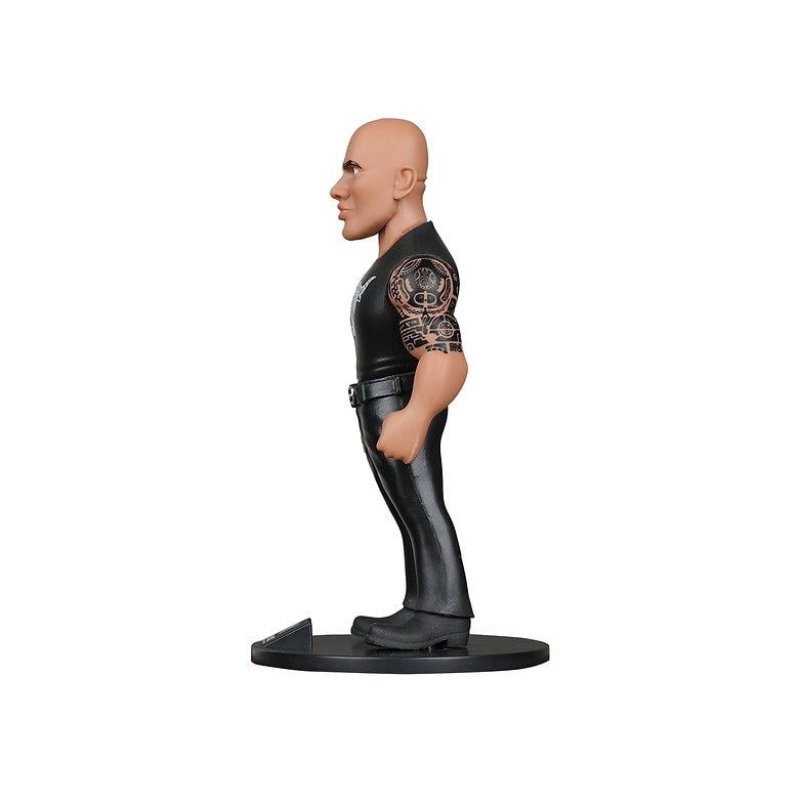 Minix - Sports 109 - WWE - The Rock Statue 12cm