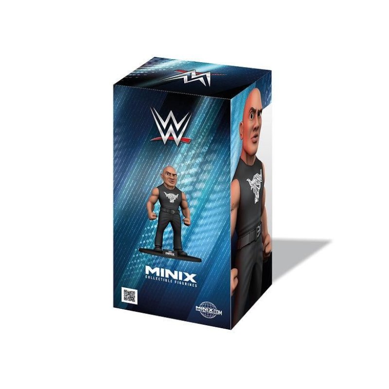 Minix - Sports 109 - WWE - The Rock Statue 12cm