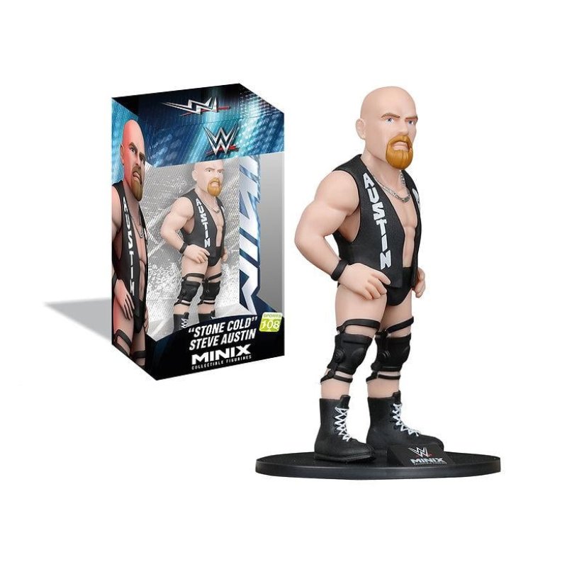 Minix - Sports 108 - WWE - Stone Cold Steve Austin Statue 12cm