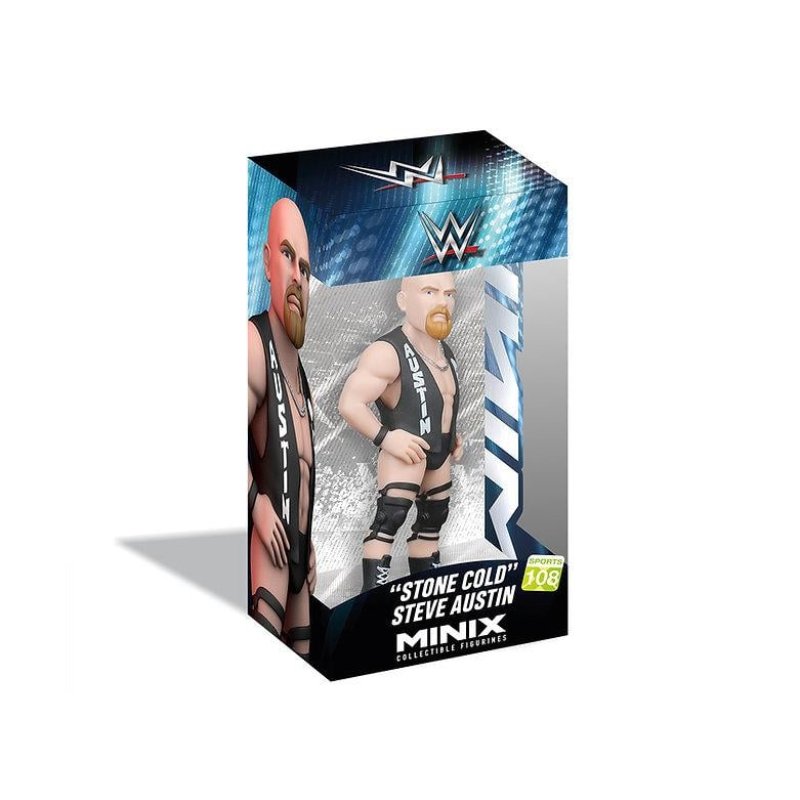 Minix - Sports 108 - WWE - Stone Cold Steve Austin Statue 12cm