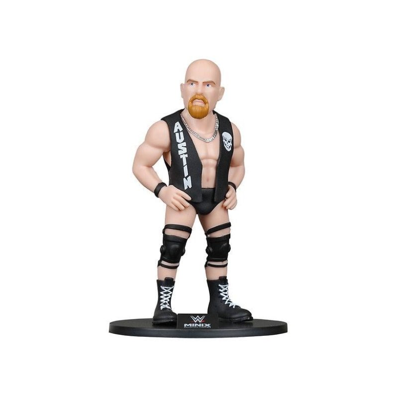 Minix - Sports 108 - WWE - Stone Cold Steve Austin Statue 12cm