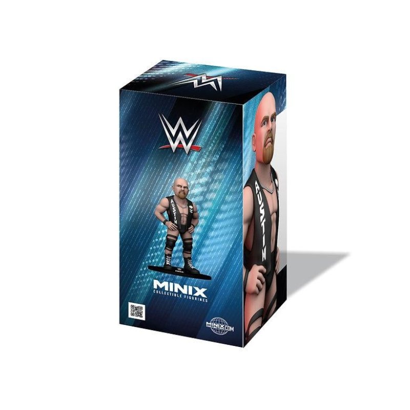 Minix - Sports 108 - WWE - Stone Cold Steve Austin Statue 12cm