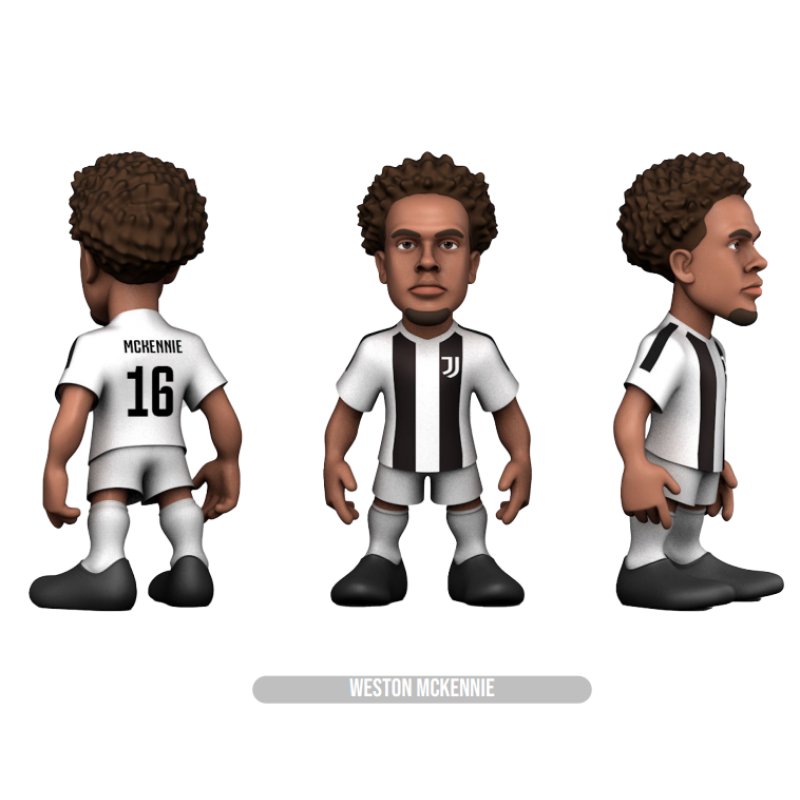 JUVENTUS - Weston Mc Kennie - Figurine Minix 12cm