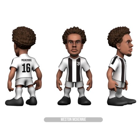 JUVENTUS - Weston Mc Kennie - Figurine Minix 12cm