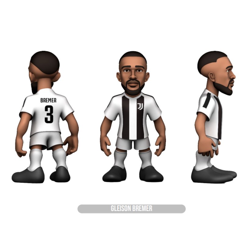 JUVENTUS - Gleison Bremer - Figurine Minix 12cm