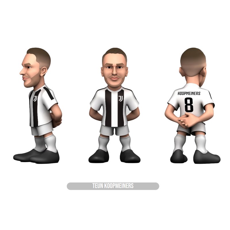 JUVENTUS - Teun Koopmeiners - Figurine Minix 12cm