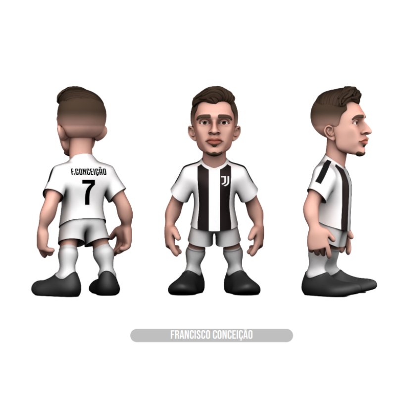 JUVENTUS - Francisco Conceicao - Figurine Minix 12cm