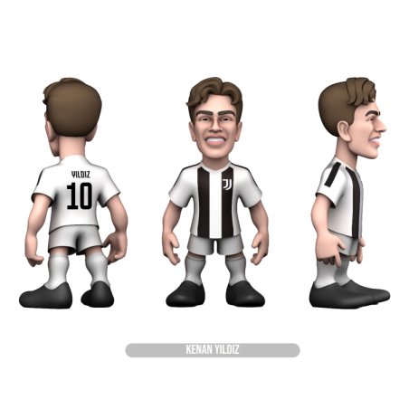 JUVENTUS - Kenan Yildiz - Figurine Minix 12cm