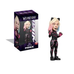 Minix - TV Series 169 - Mercredi - Figurine de Enid Sinclair en costume de chat 12cm