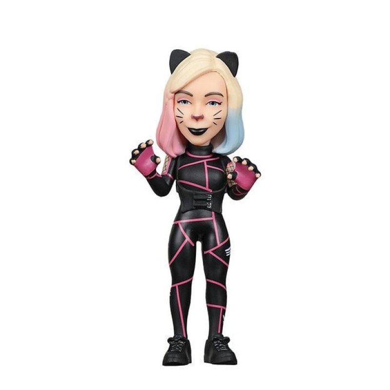 Minix - TV Series 169 - Mercredi - Figurine de Enid Sinclair en costume de chat 12cm