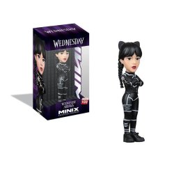 Minix - TV Series 169 - Mercredi - Figurine de Mercredi Addams en costume de chat 12cm