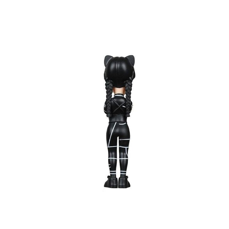 Minix - TV Series 169 - Mercredi - Figurine de Mercredi Addams en costume de chat 12cm