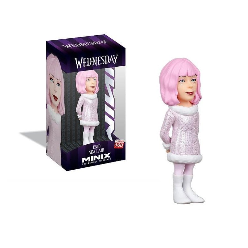 Minix - TV Series 168 - Mercredi - Figurine de Enid Sinclair en robe de bal 12cm