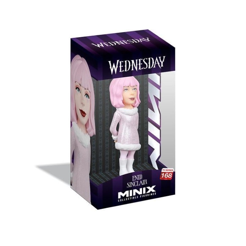 Minix - TV Series 168 - Mercredi - Figurine de Enid Sinclair en robe de bal 12cm