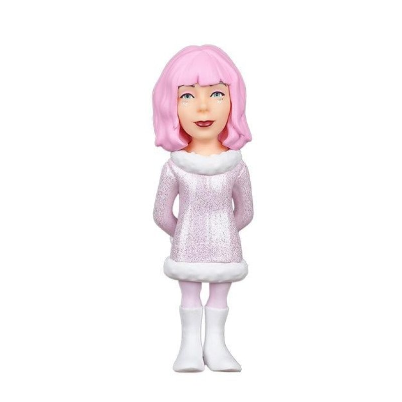 Minix - TV Series 168 - Mercredi - Figurine de Enid Sinclair en robe de bal 12cm