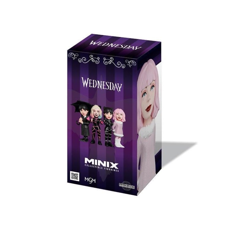 Minix - TV Series 168 - Mercredi - Figurine de Enid Sinclair en robe de bal 12cm