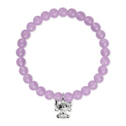 ANGEL - Bracellet en Perles Charme - Laiton Plaqué