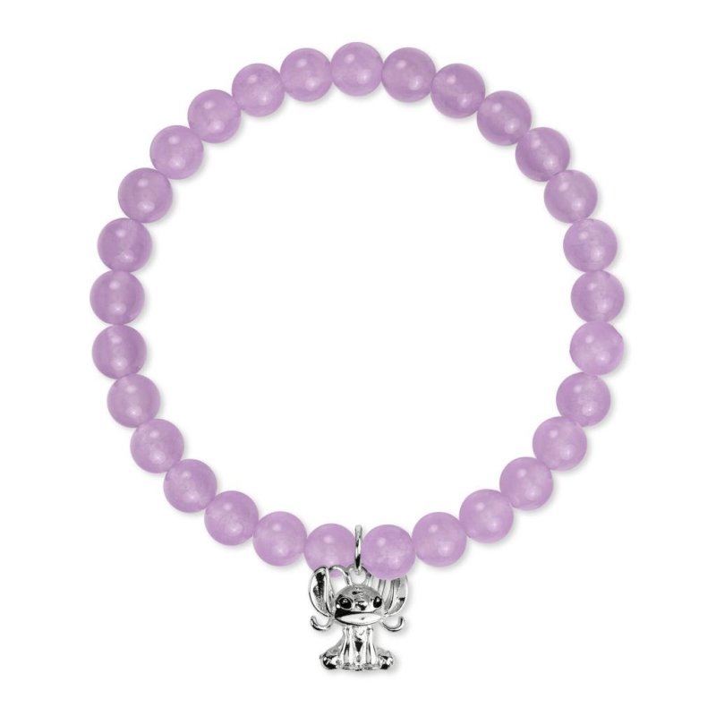 ANGEL - Bracellet en Perles Charme - Laiton Plaqué