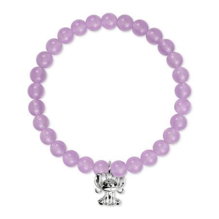 ANGEL - Bracellet en Perles Charme - Laiton Plaqué