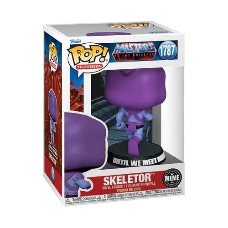 MEME - POP TV N° 1787 - Skeletor (Until we meet again)