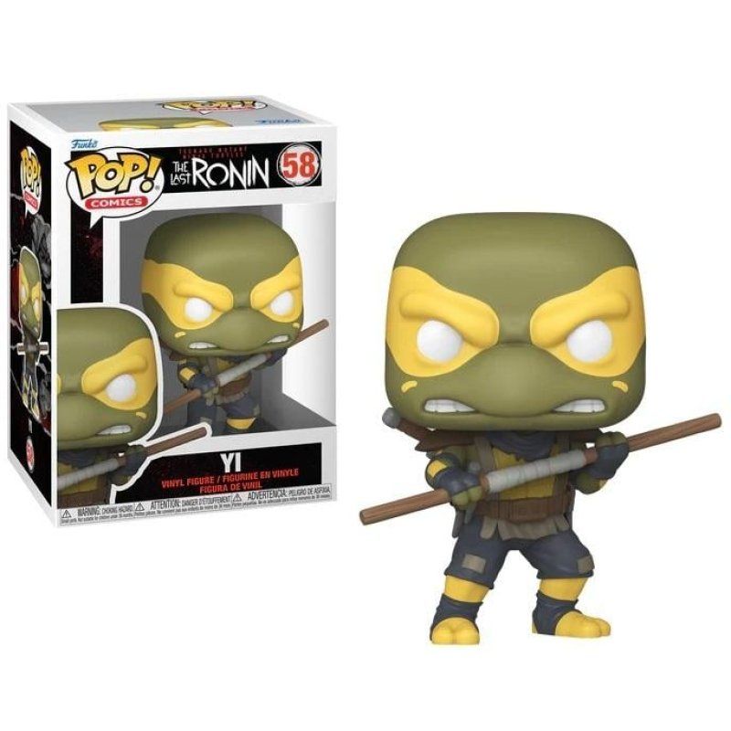 LES TORTUES NINJAS THE LAST RONIN - POP Comics N° 58 - Yi