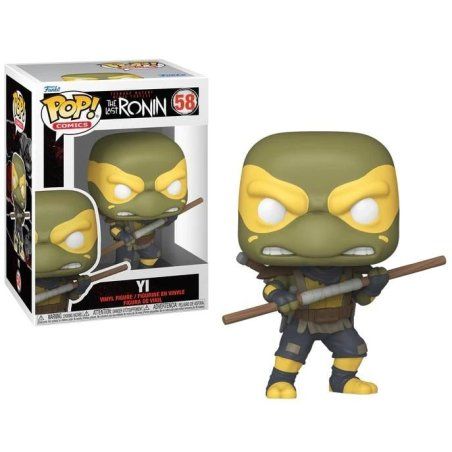 LES TORTUES NINJAS THE LAST RONIN - POP Comics N° 58 - Yi