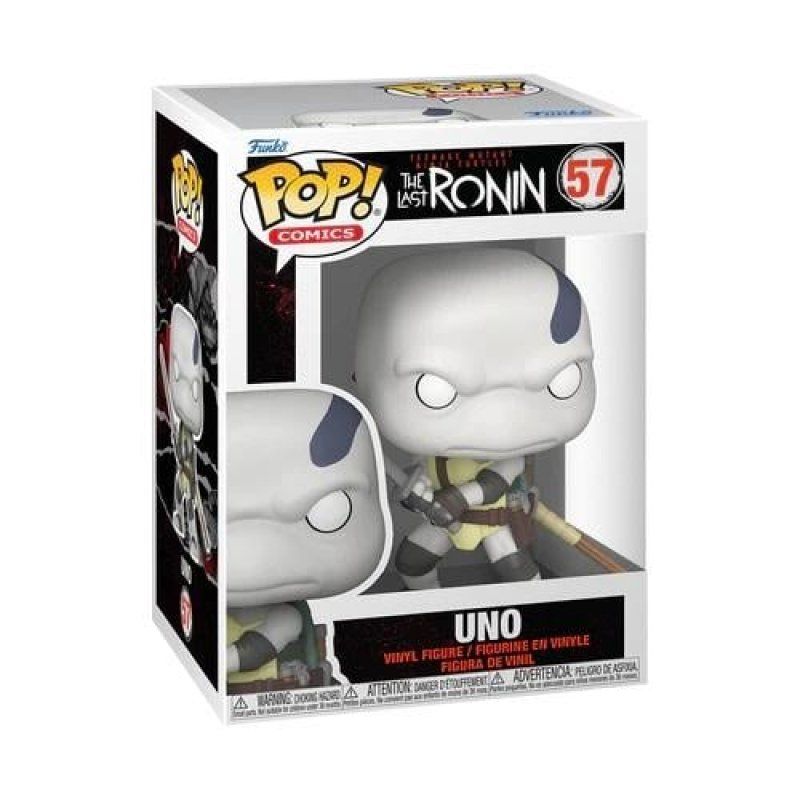 LES TORTUES NINJAS THE LAST RONIN - POP Comics N° 57 - Uno