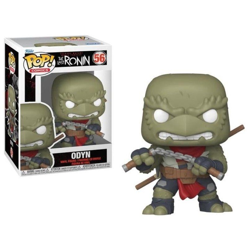 LES TORTUES NINJAS THE LAST RONIN - POP Comics N° 56 - Odyn