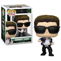 MORTAL KOMBAT (2025) - POP Movies N° 1958 - Johnny Cage