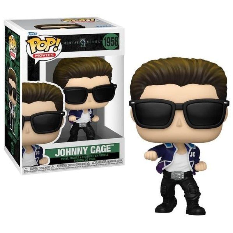 MORTAL KOMBAT (2025) - POP Movies N° 1958 - Johnny Cage