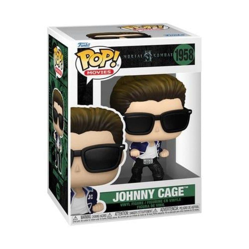 MORTAL KOMBAT (2025) - POP Movies N° 1958 - Johnny Cage