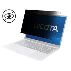DICOTA Privacy Filter 2-way side-mounted 33 cm (13") Moniteur/ordinateur portable Filtre de confidentialité sans bords