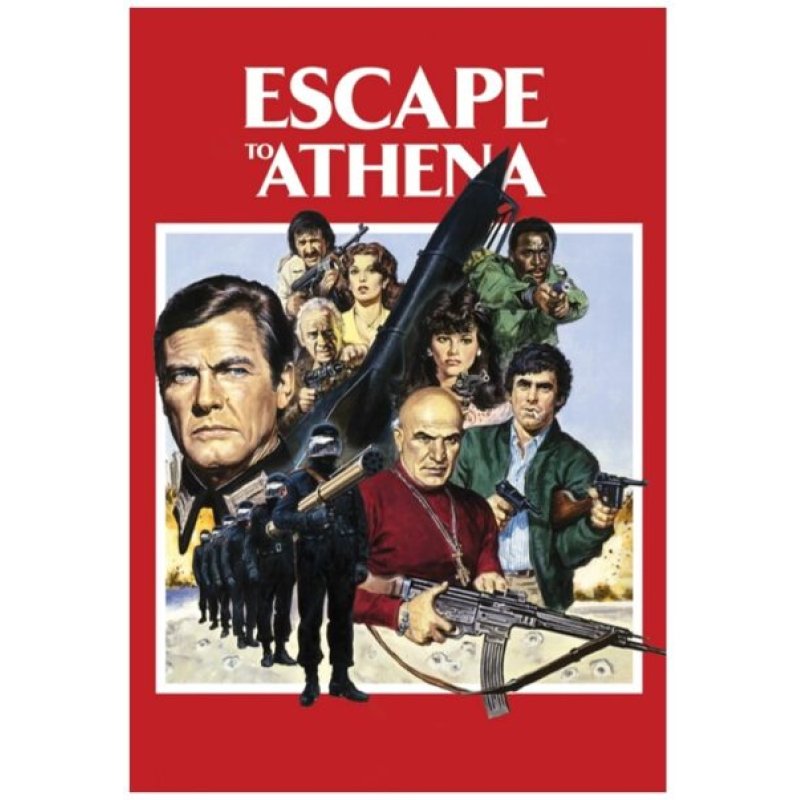 ESCAPE TO ATHENA BLU RAY