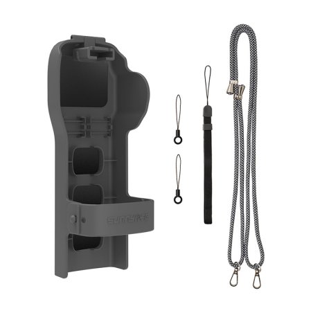 Sunnylife protective case with strap and lanyard for Osmo Pocket 3 (gray)