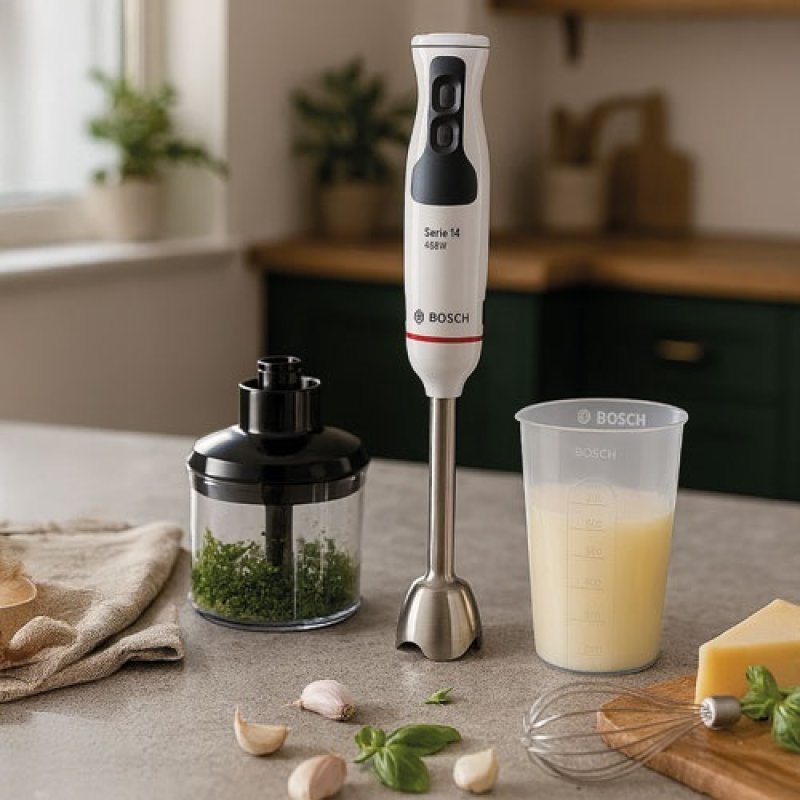 Bosch MSM4W221 Hand blender 600 W White