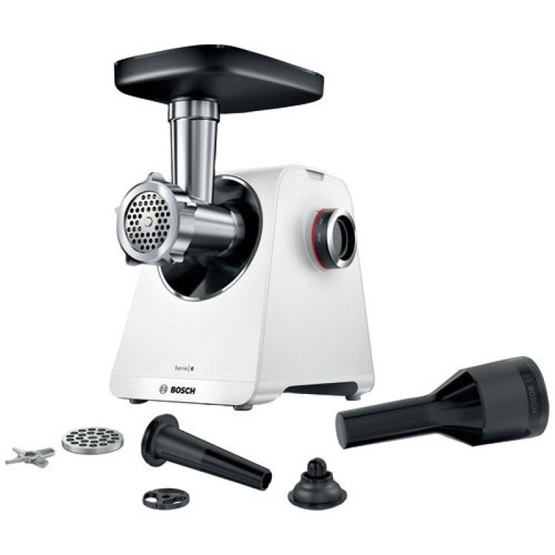 Hachoir à viande Blanc - MultiPower Série 6 - MFWS607W