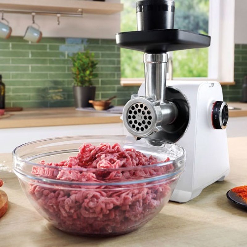 Hachoir à viande Blanc - MultiPower Série 6 - MFWS607W