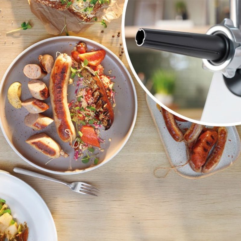 Hachoir à viande Blanc - MultiPower Série 6 - MFWS607W