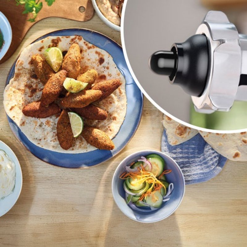 Hachoir à viande Blanc - MultiPower Série 6 - MFWS607W