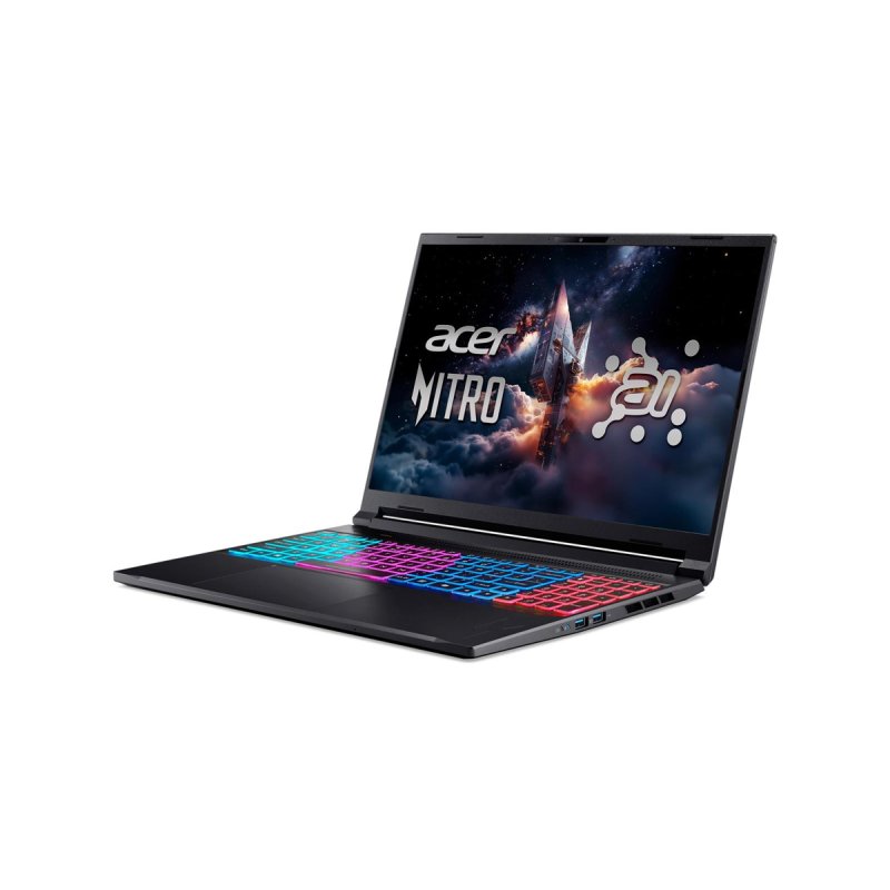 Acer Nitro 16S AI (AN16S-61-R597) Gaming/ Copilot PC 16" WUXGA, IPS, 180Hz, Ryzen AI 5-340 (50 TOPS), 16GB RAM, 1TB