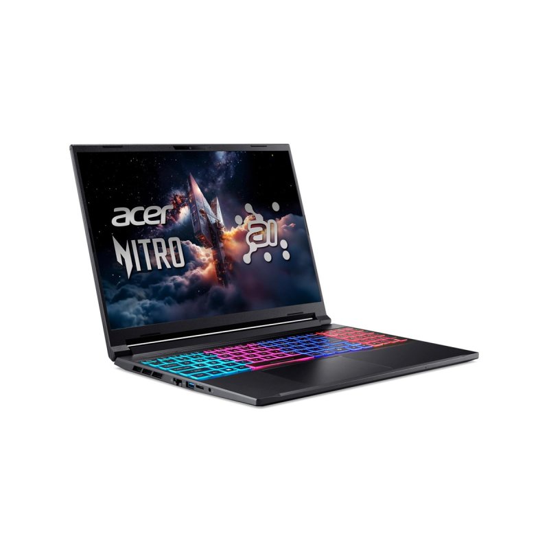 Acer Nitro 16S AI (AN16S-61-R37P) Gaming/ Copilot PC 16" WQXGA, IPS, 180Hz, Ryzen AI 7-350 (50 TOPS), 16GB RAM, 1TB