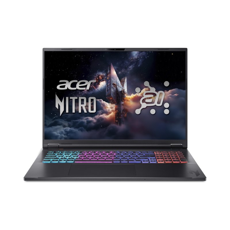 Acer Nitro 18 AI (AN18-61-R0VD) Gaming/ Copilot PC 18" WUXGA, IPS, 165Hz, Ryzen AI 5-340 (50 TOPS), 16GB RAM, 1TB SSD,