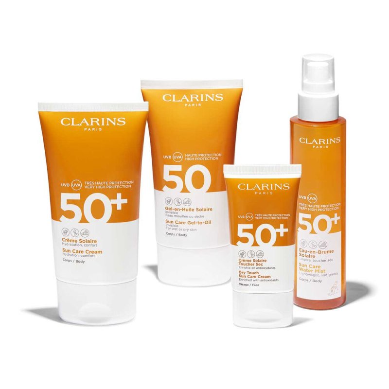 Clarins Sun Care Body Cream UVA/UVB 50 