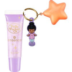 Essence Polly Pocket Lip Glaze Lip Gloss No. 03 Violet with Oils
