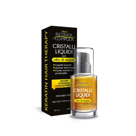 Retinol Complex Hair Oil Liquid Crystals Argan Oil - 50ml