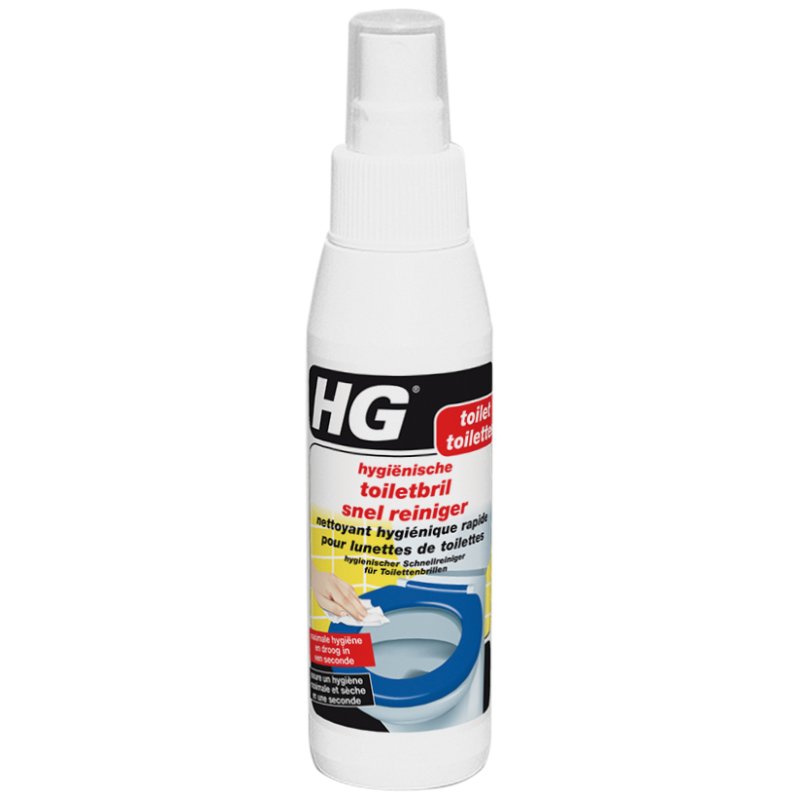 Hg Hygienic Toilet Seat Cleaner