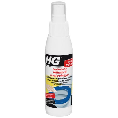 Hg Hygienic Toilet Seat Cleaner