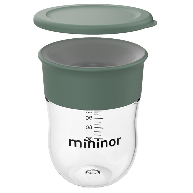 Mininor Global - Training Cup 220ml - Willow green (14284)